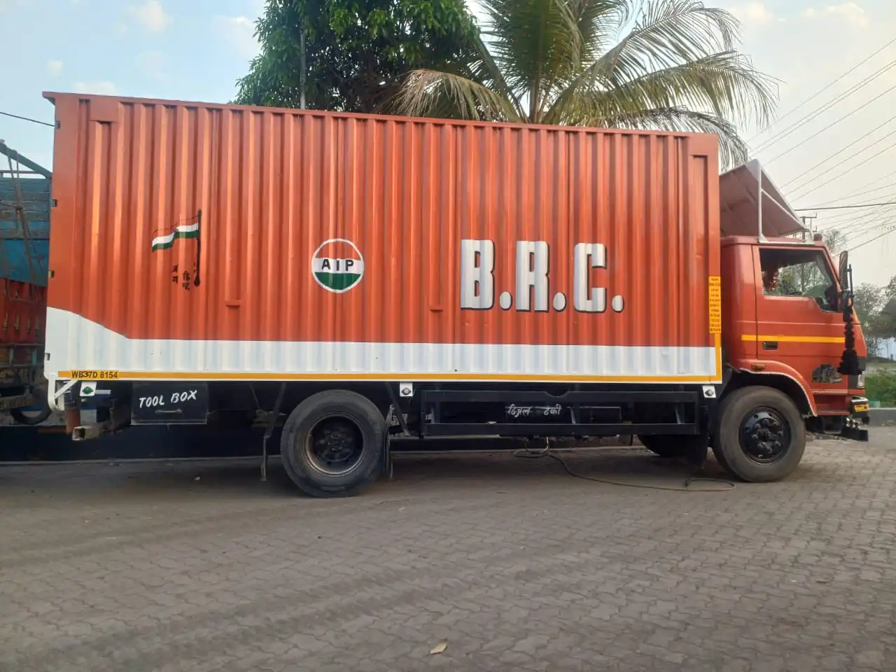 Bishayee Transport Truck